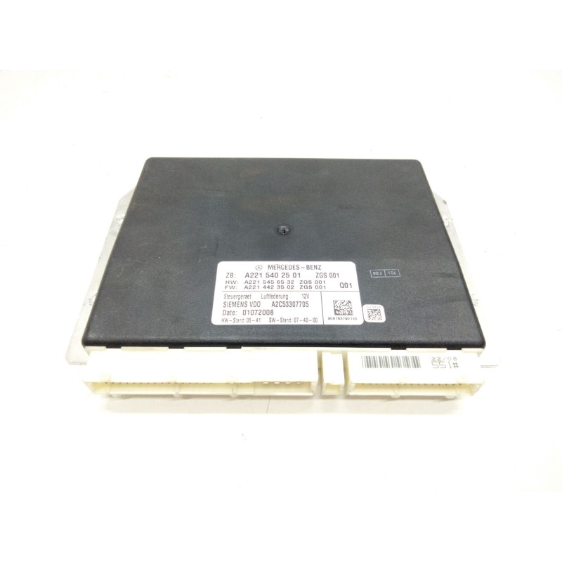 Recambio de sensor control de amortiguacion para mercedes-benz clase s (w221) s 320 cdi 4-matic (221.080, 221.180) referencia OE