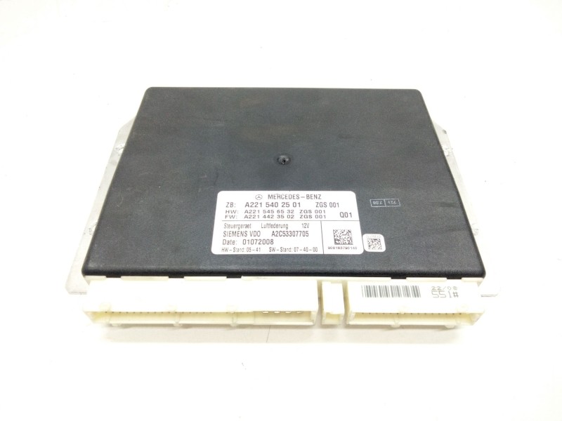 Recambio de sensor control de amortiguacion para mercedes-benz clase s (w221) s 320 cdi 4-matic (221.080, 221.180) referencia OE