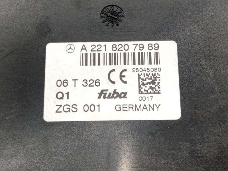 Recambio de amplificador antena para mercedes-benz clase s (w221) s 320 cdi 4-matic (221.080, 221.180) referencia OEM IAM A22182