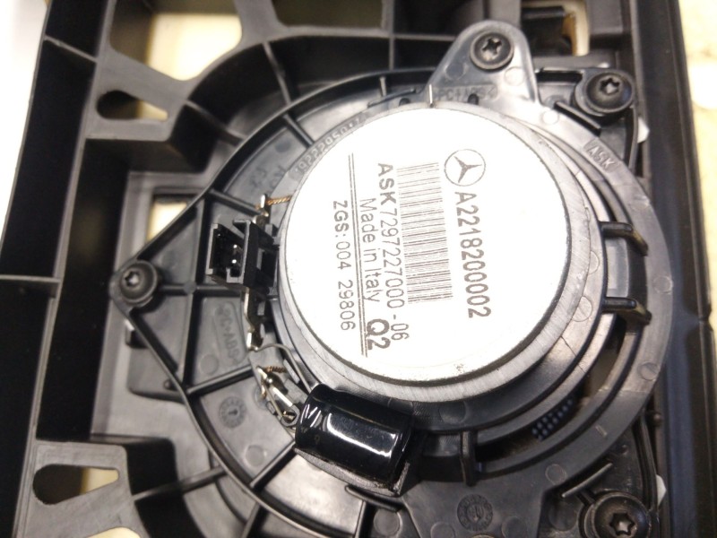 Recambio de salpicadero para mercedes-benz clase s (w221) s 320 cdi 4-matic (221.080, 221.180) referencia OEM IAM   