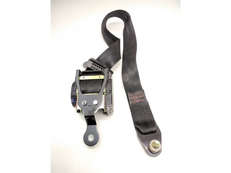 Recambio de cinturon seguridad delantero izquierdo para nissan patrol iii/1 hardtop (k160) 2.8 d referencia OEM IAM 888457C317  