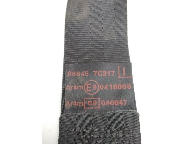 Recambio de cinturon seguridad delantero izquierdo para nissan patrol iii/1 hardtop (k160) 2.8 d referencia OEM IAM 888457C317  
