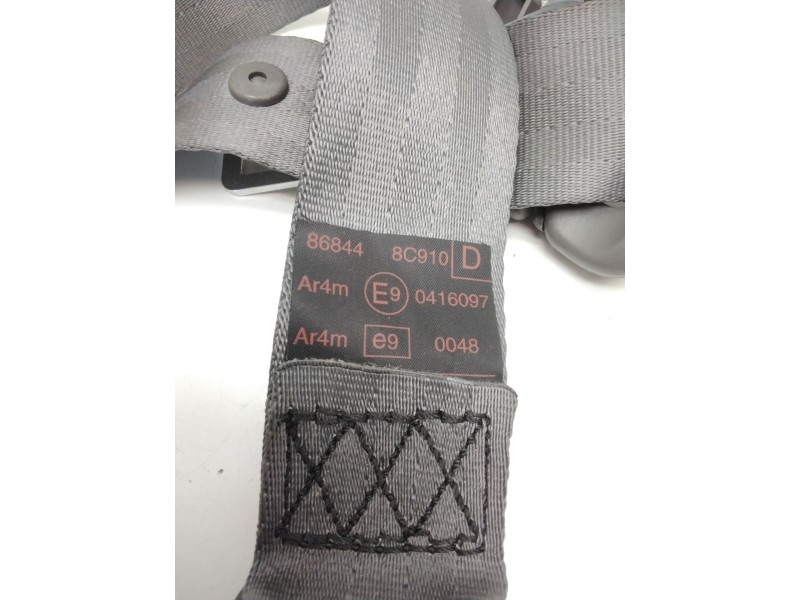 Recambio de cinturon seguridad delantero derecho para nissan serena (c23) 2.3 d referencia OEM IAM 868448C910  0416097