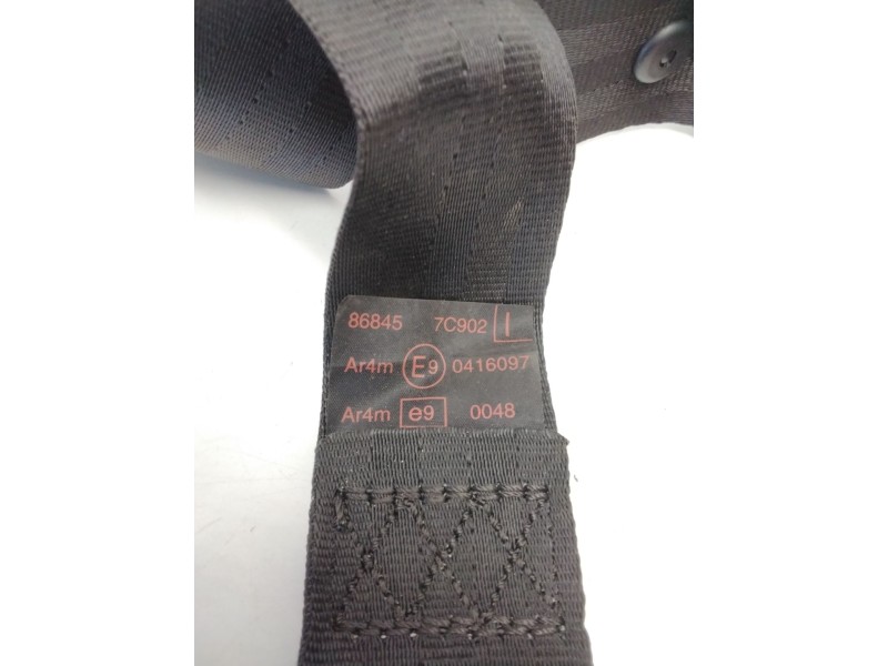 Recambio de cinturon seguridad delantero izquierdo para nissan vanette cargo autobús (hc 23) 2.3 d referencia OEM IAM 868457C902