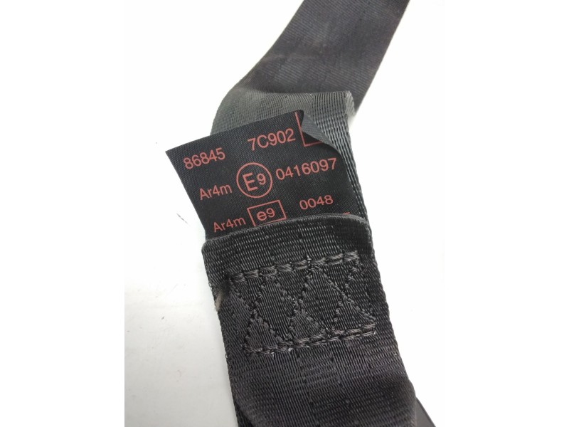 Recambio de cinturon seguridad delantero izquierdo para nissan vanette cargo autobús (hc 23) 2.3 d referencia OEM IAM 868457C902