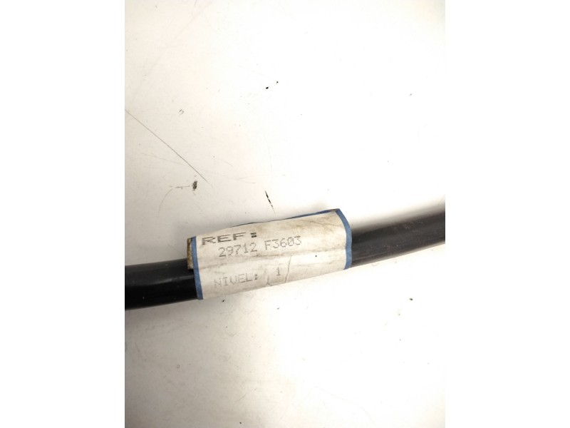Recambio de cable negativo de bateria para nissan patrol iii/1 hardtop (k160) 3.2 d (k160) referencia OEM IAM 29712F3603  