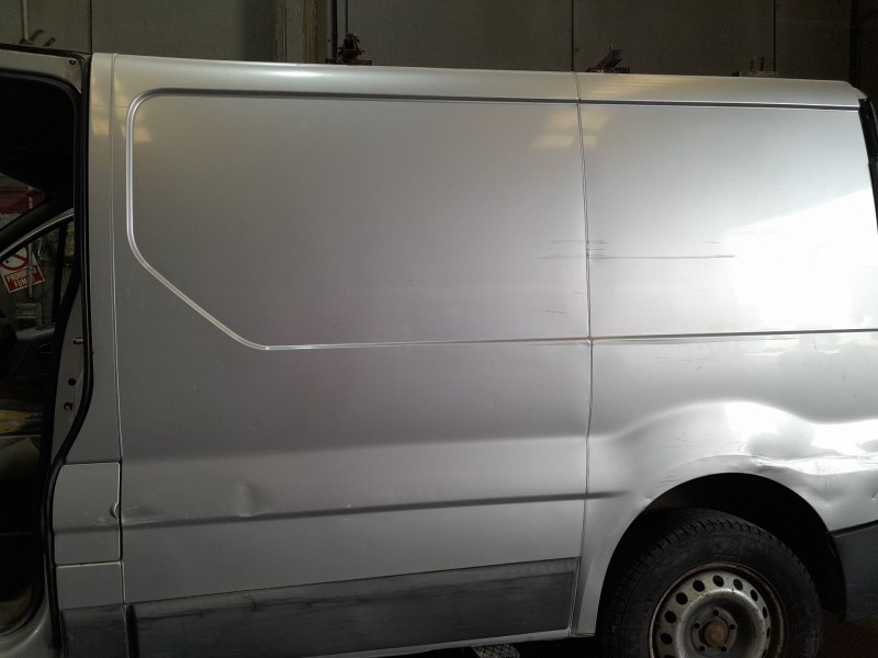 opel vivaro a furgón (x83) del año 2006