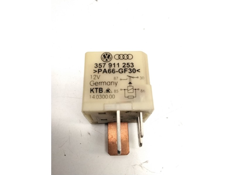 Recambio de rele incandescencia para audi a3 (8l1) 1.6 referencia OEM IAM 357911253 14030000 103