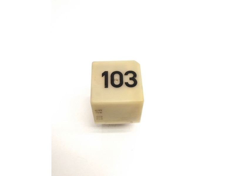 Recambio de rele incandescencia para audi a3 (8l1) 1.6 referencia OEM IAM 357911253 14030000 103