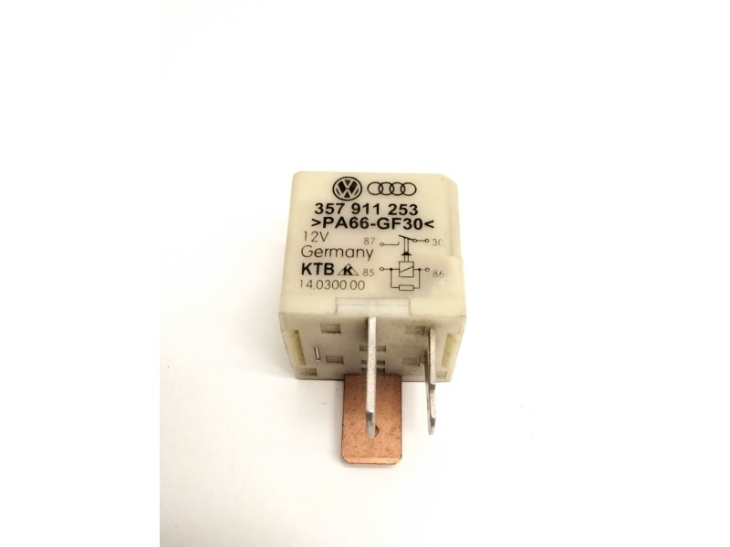 Recambio de rele incandescencia para audi a3 (8l1) 1.6 referencia OEM IAM 357911253 14030000 103