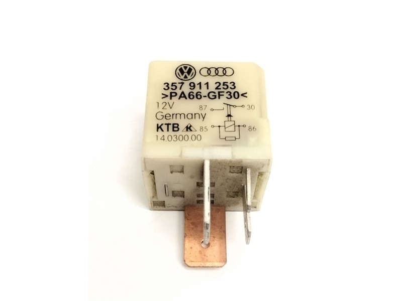 Recambio de rele incandescencia para volkswagen golf iv (1j1) 1.9 tdi 4motion referencia OEM IAM 357911253 14030000 103