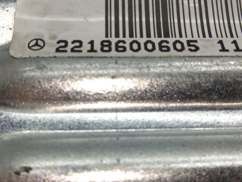 Recambio de airbag lateral trasero derecho para mercedes-benz clase s (w221) s 320 cdi 4-matic (221.080, 221.180) referencia OEM