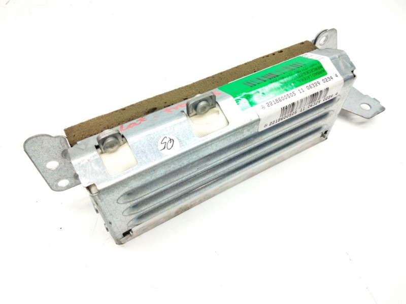 Recambio de airbag lateral trasero izquierdo para mercedes-benz clase s (w221) s 320 cdi 4-matic (221.080, 221.180) referencia O