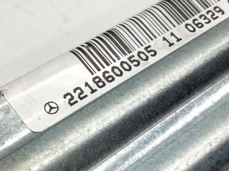 Recambio de airbag lateral trasero izquierdo para mercedes-benz clase s (w221) s 320 cdi 4-matic (221.080, 221.180) referencia O