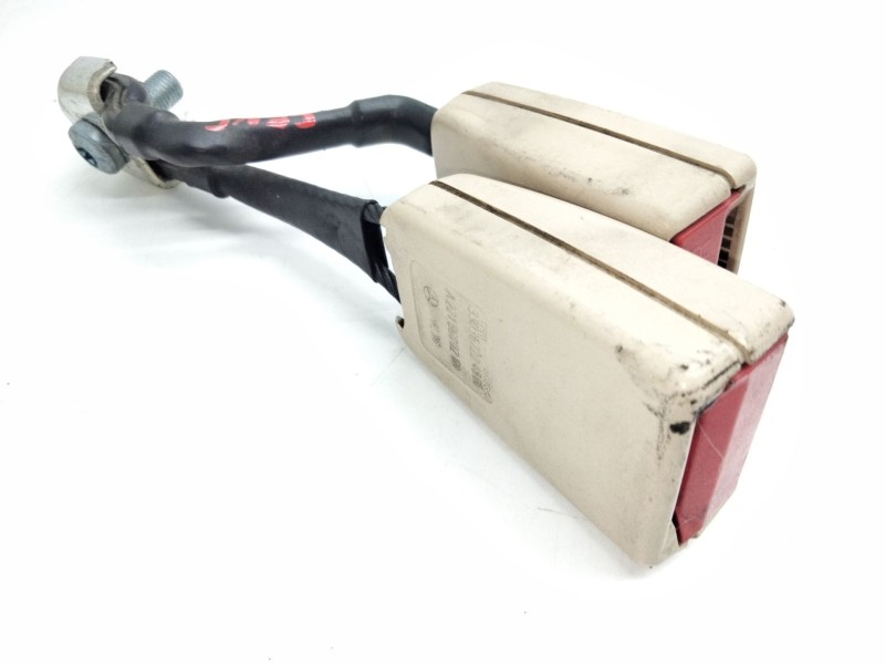 Recambio de enganche cinturon trasero central para mercedes-benz clase s (w221) s 320 cdi 4-matic (221.080, 221.180) referencia 