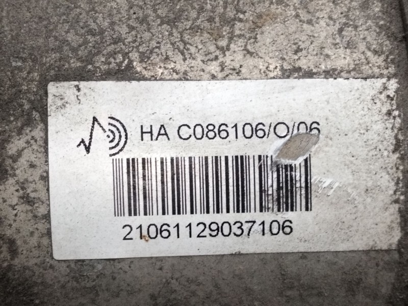 Recambio de amortiguador trasero izquierdo para mercedes-benz clase s (w221) s 320 cdi 4-matic (221.080, 221.180) referencia OEM