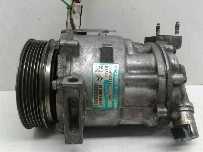 Recambio de compresor aire acondicionado para peugeot 407 sw st confort referencia OEM IAM 9658574080  