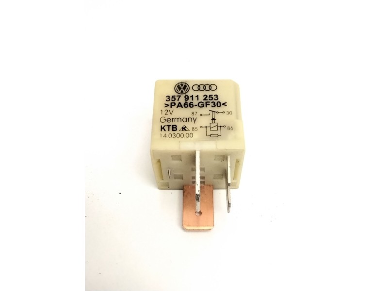 Recambio de rele incandescencia para audi a3 (8l1) 1.9 tdi referencia OEM IAM 357911253 14030000 103
