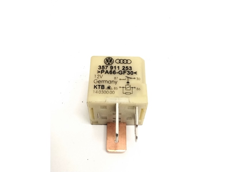 Recambio de rele incandescencia para seat ibiza iii (6l1) 1.9 tdi referencia OEM IAM 357911253 14030000 103
