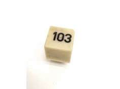 Recambio de rele incandescencia para seat ibiza iii (6l1) 1.9 tdi referencia OEM IAM 357911253 14030000 103 2