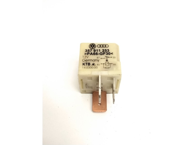 Recambio de rele incandescencia para seat ibiza iii (6l1) 1.9 tdi referencia OEM IAM 357911253 14030000 103