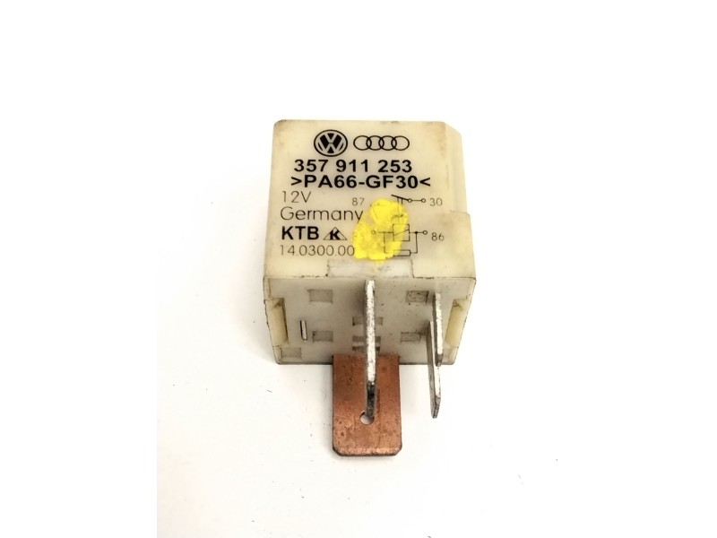 Recambio de rele incandescencia para seat ibiza iii (6l1) 1.9 tdi referencia OEM IAM 357911253 14030000 103