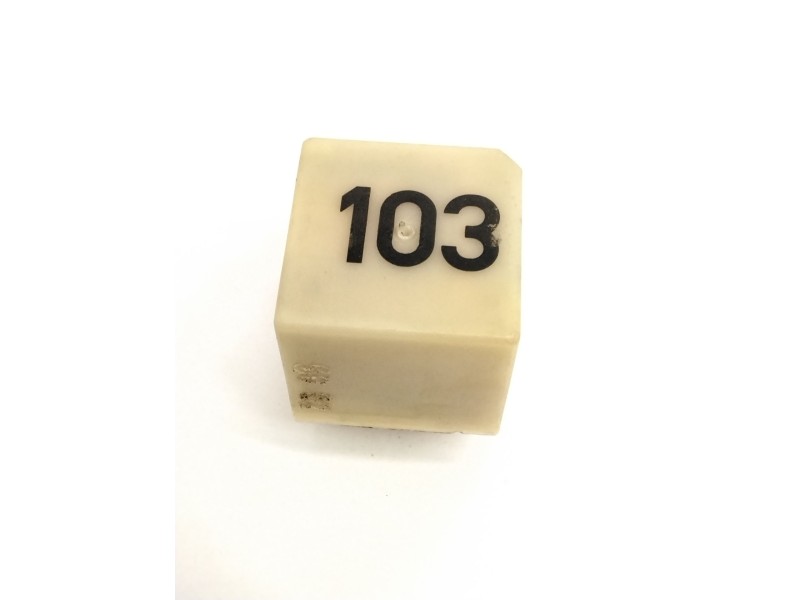 Recambio de rele incandescencia para audi a3 (8l1) 1.9 tdi referencia OEM IAM 357911253 14030000 103