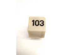 Recambio de rele incandescencia para volkswagen golf iv (1j1) 1.9 tdi referencia OEM IAM 357911253 14030000 103 2