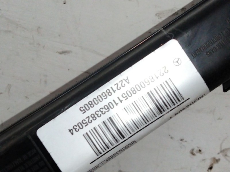 Recambio de airbag lateral derecho para mercedes-benz clase s (w221) s 320 cdi 4-matic (221.080, 221.180) referencia OEM IAM A22