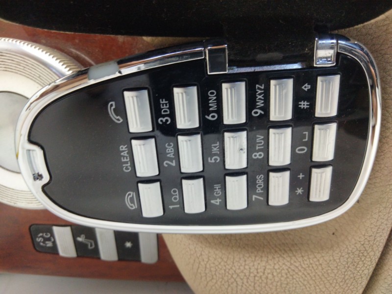 Recambio de reposabrazos para mercedes-benz clase s (w221) s 320 cdi 4-matic (221.080, 221.180) referencia OEM IAM   