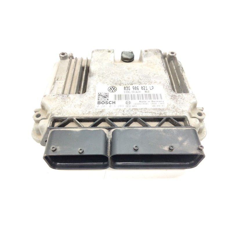 Recambio de centralita motor uce para seat altea (5p1) 2.0 tdi 16v referencia OEM IAM 03G906021LP 0281013283 
