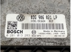 Recambio de centralita motor uce para seat altea (5p1) 2.0 tdi 16v referencia OEM IAM 03G906021LP 0281013283  2