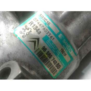 Recambio de compresor aire acondicionado para peugeot 407 sw st confort referencia OEM IAM 9658574080  
