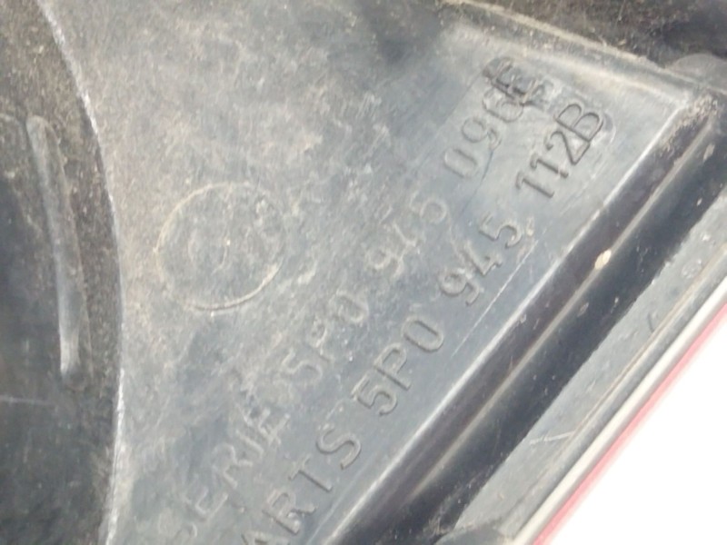 Recambio de piloto trasero derecho para seat altea (5p1) 2.0 tdi 16v referencia OEM IAM 5P0945112B  