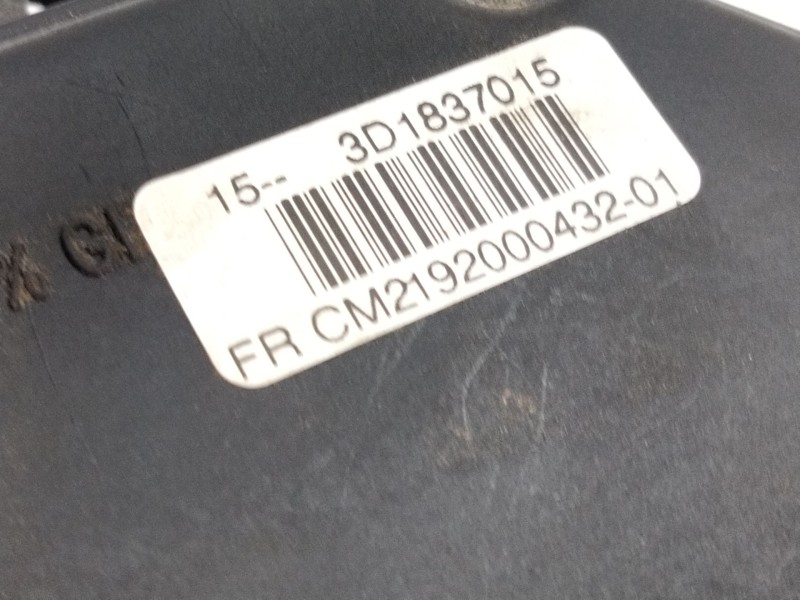 Recambio de cerradura puerta delantera izquierda para seat altea (5p1) 2.0 tdi 16v referencia OEM IAM 3D1837015  