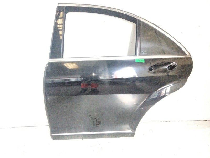 Recambio de puerta trasera izquierda para mercedes-benz clase s (w221) s 320 cdi 4-matic (221.080, 221.180) referencia OEM IAM  