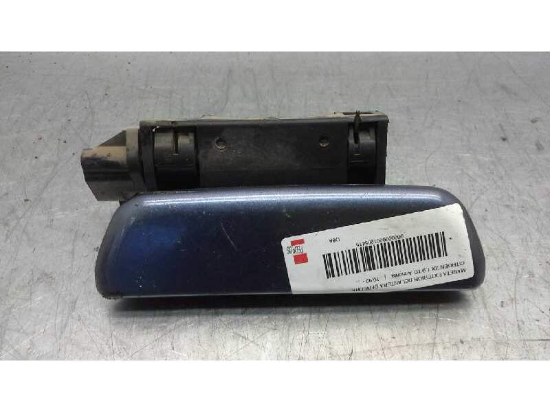 Recambio de maneta exterior delantera derecha para citroën zx 1.9 td armonia referencia OEM IAM 96053988  