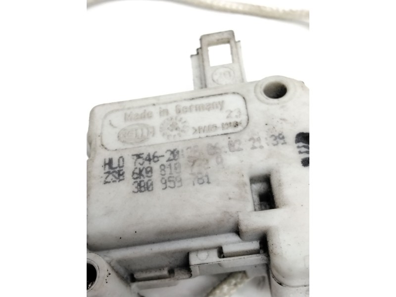 Recambio de motor c/c tapon combustible para seat ibiza ii (6k1) 1.6 i referencia OEM IAM 6K0810773A  