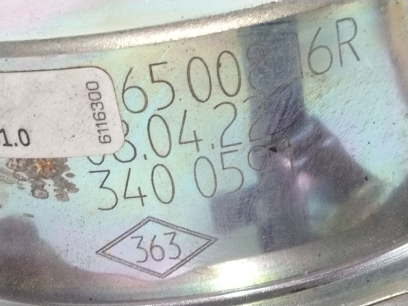 Recambio de depresor freno / bomba vacio para renault trafic caja cerrada (ab 4.01) 2.0 dci diesel cat referencia OEM IAM 650081