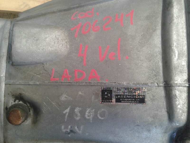 Recambio de caja cambios para lada forma (21099) 1.5 referencia OEM IAM AK12M2  9375