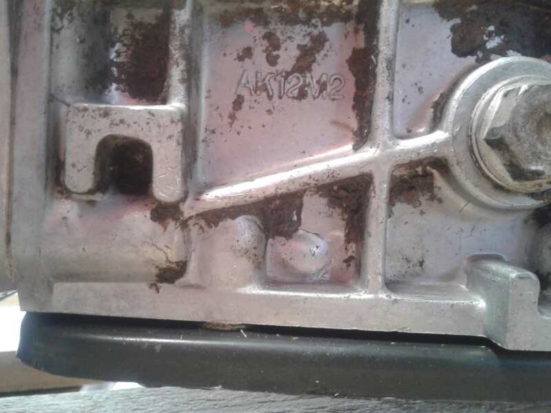 Recambio de caja cambios para lada forma (21099) 1.5 referencia OEM IAM AK12M2  9375