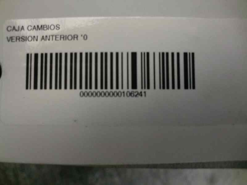 Recambio de caja cambios para lada forma (21099) 1.5 referencia OEM IAM AK12M2  9375