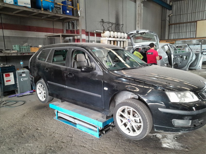 saab 9-3 ranchera familiar (e50) del año 2007