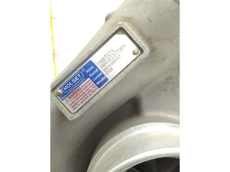 Recambio de turbocompresor para iveco stralis 430 referencia OEM IAM V003274 HX55 HOLSET