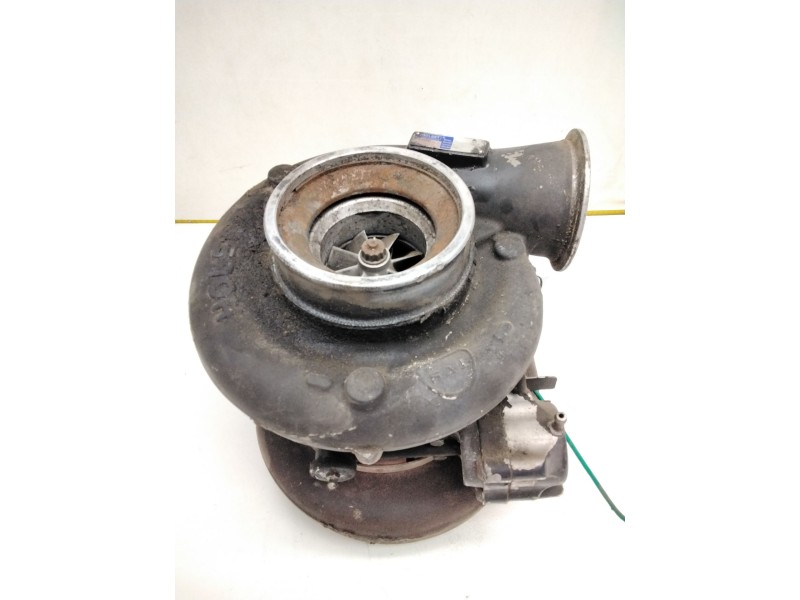 Recambio de turbocompresor para iveco stralis 500 euro 4 referencia OEM IAM HE551V 4041262 HOLSET