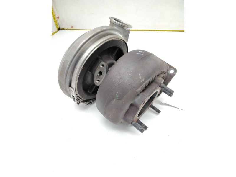 Recambio de turbocompresor para iveco stralis 430 referencia OEM IAM HX55 4043522 HOLSET