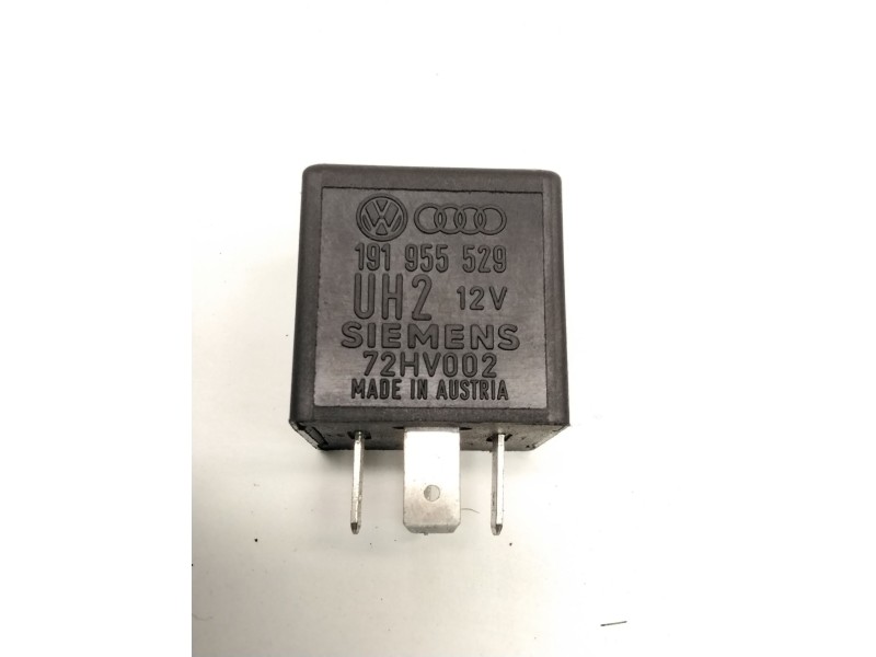 Recambio de rele limpiaparabrisas para audi a4 b5 (8d2) 1.9 tdi referencia OEM IAM 191955529 72HV002 72