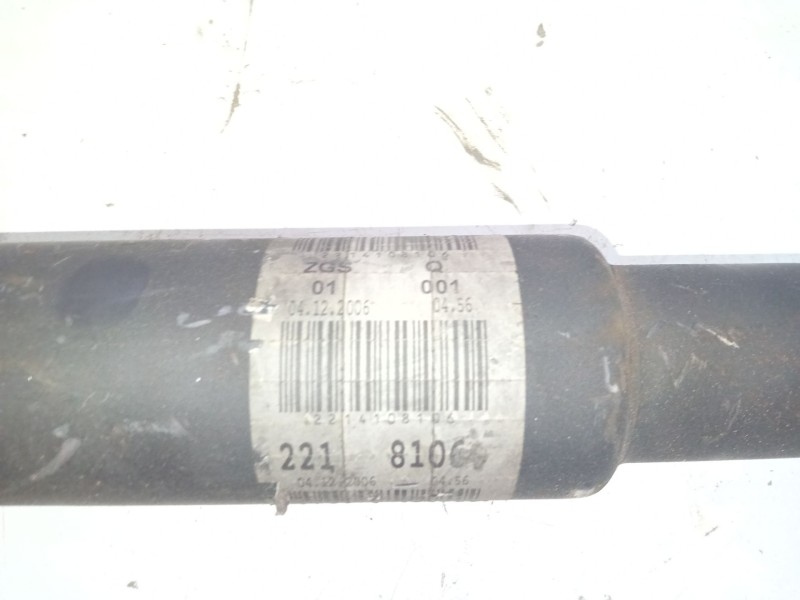 Recambio de transmision central para mercedes-benz clase s (w221) s 320 cdi 4-matic (221.080, 221.180) referencia OEM IAM A22141