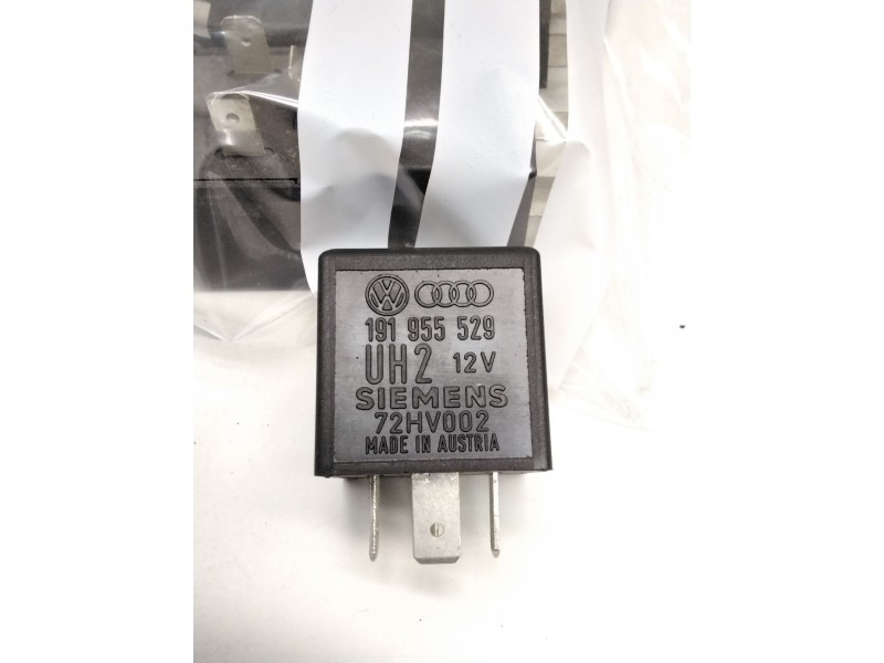 Recambio de rele limpiaparabrisas para audi a4 b5 (8d2) 1.9 tdi referencia OEM IAM 191955529 72HV002 72