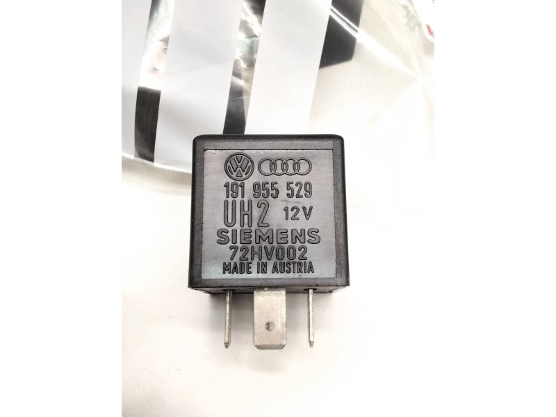 Recambio de rele limpiaparabrisas para audi a4 b5 (8d2) 1.9 tdi quattro referencia OEM IAM 191955529 72HV002 72